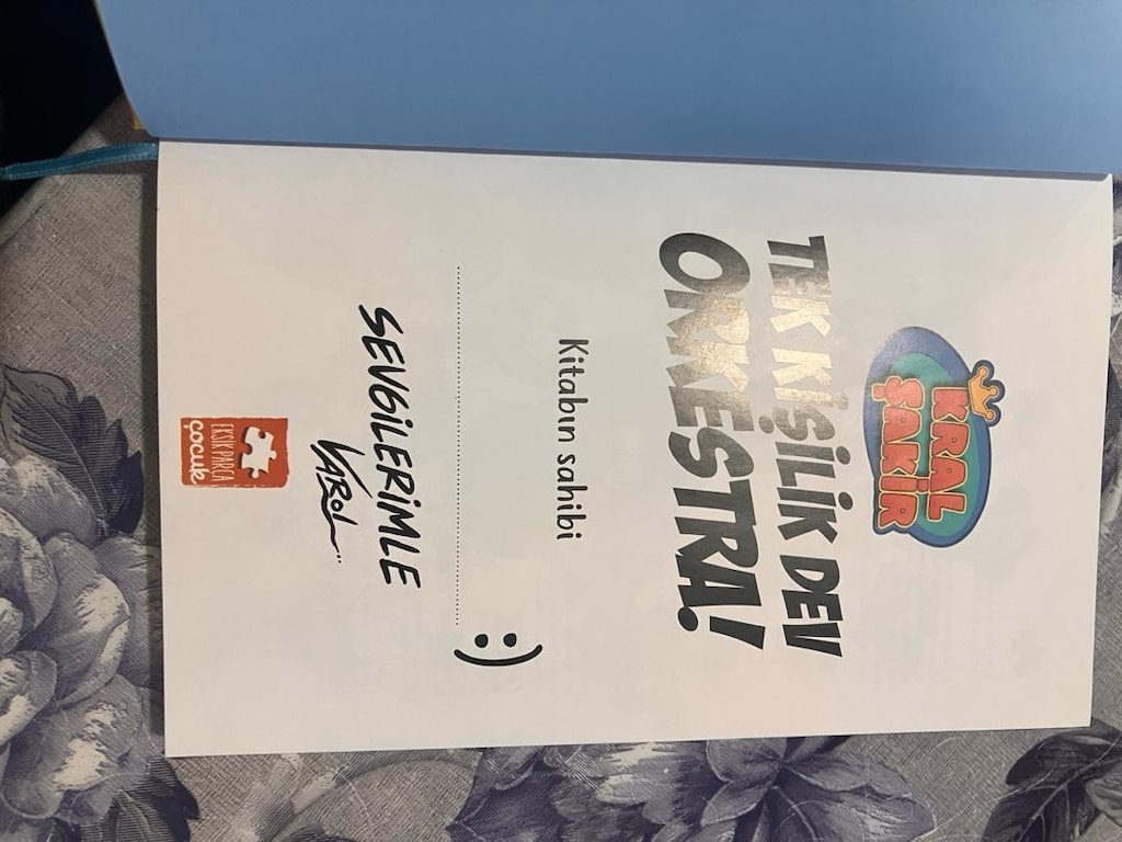 Kral Şakir kitapları - 4