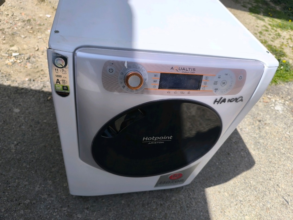 Hotpoint Ariston kurutmalı çamaşır makinesi - 4