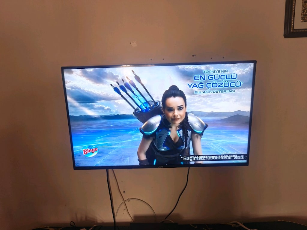 sıfır ayarında 108 ekran 33 ay garantili Vestel televizyon - 5