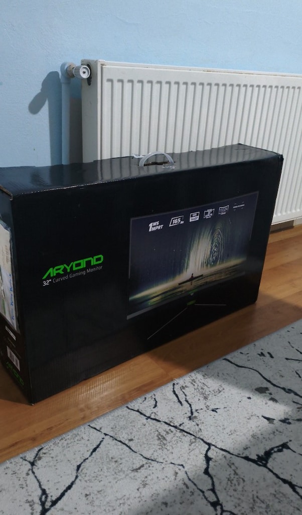 Monster Aryond 32" QHD Qurved Gaming Monitör - 7