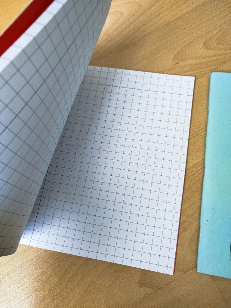 Sıfır Dubai'den alındı 2 adet çizgili ve kare defter - 7