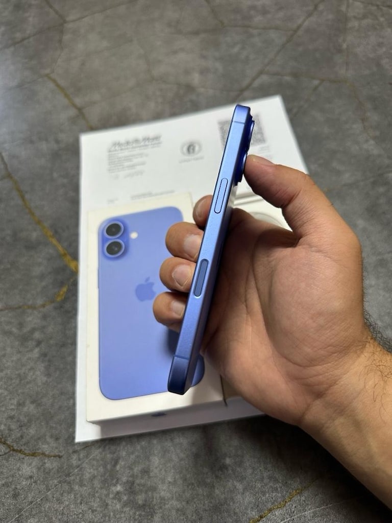 iPhone 16 yurtiçi kutulu faturalı 21 ay garantili pil 100 - 6