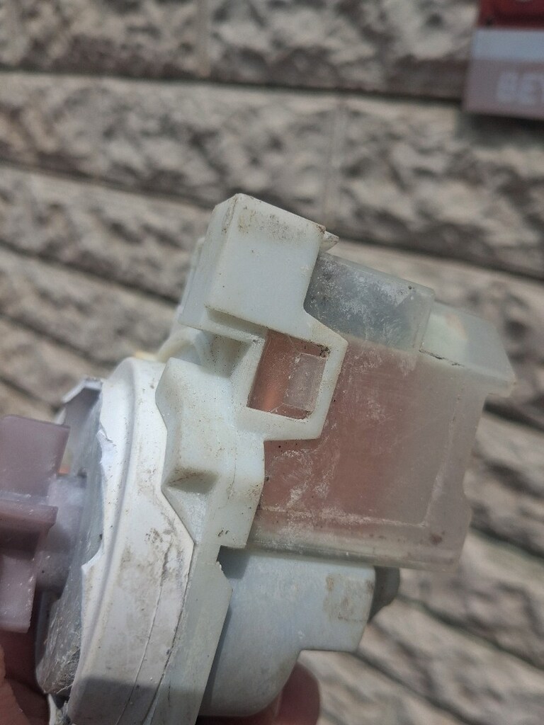 motor çamaşir makine su pompasi bakir - 6