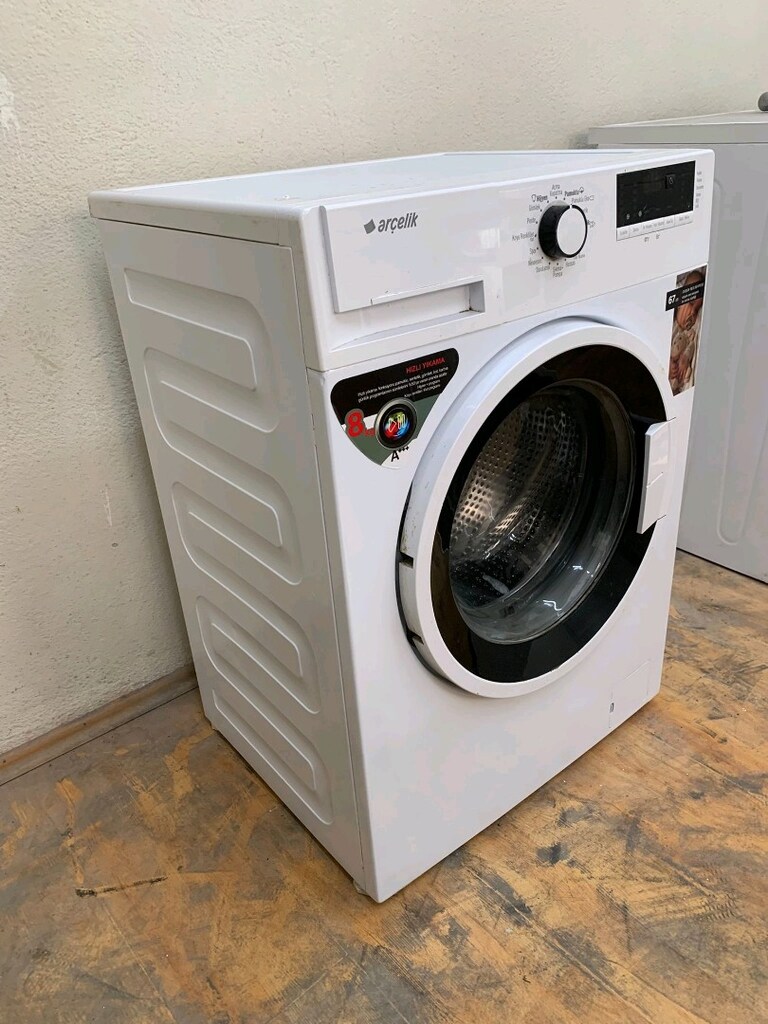 Arçelik çamaşır makinesi 8kg - 4