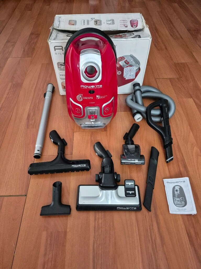 Rowenta ro50823 Silence Force Extreme 2200w süper güçlü sessiz süpürge - 7