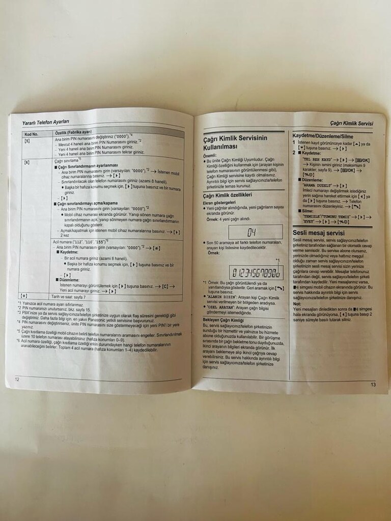 Panasonic Kılavuz. - 4