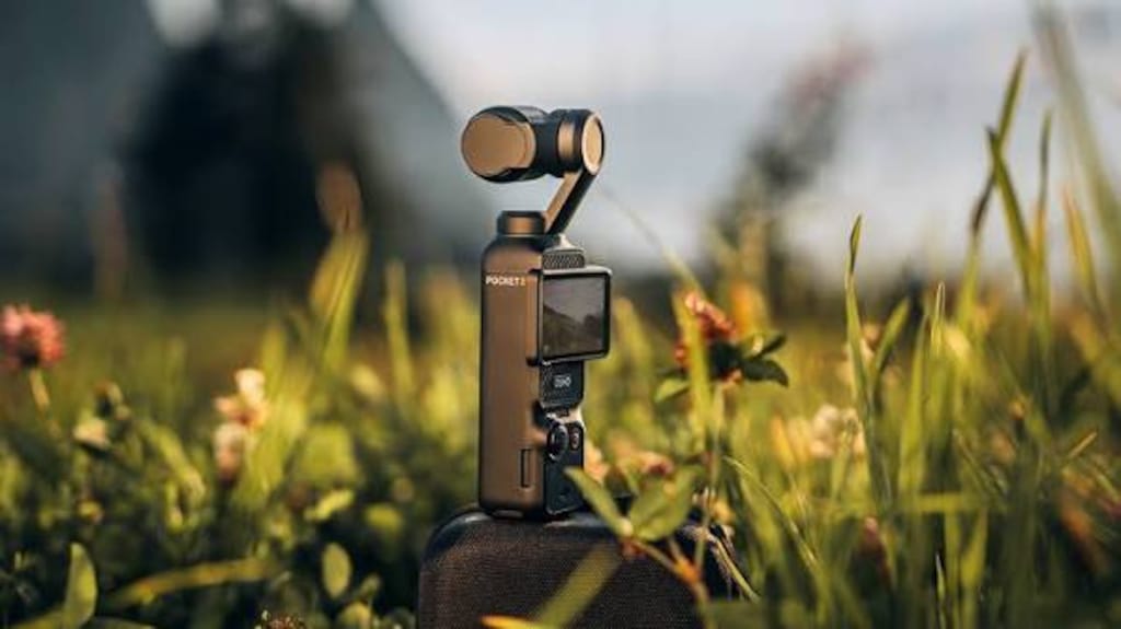 DJI Osmo Pocket 3 Creator Combo - SanDisk 256 GB microSD kart hediye - 2