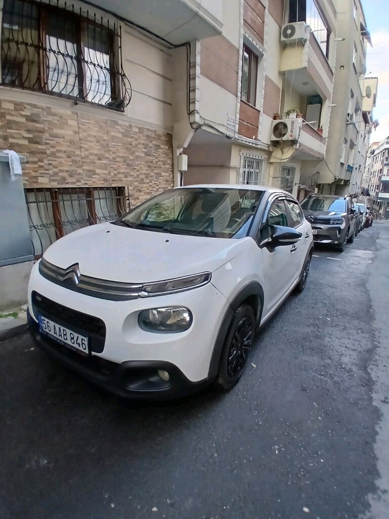 FULL BAKIMLI CİTROEN C3 2017 1.2 SON FİYATTT - 3