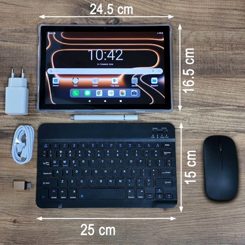17 PROMAX 16 RAM 1TB SIFIR TABLET - 2