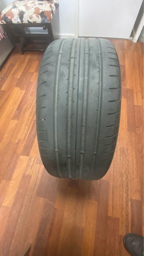 225/45/17 İNÇ GOODYEAR LASTİK üretim 2017 yılı - 3