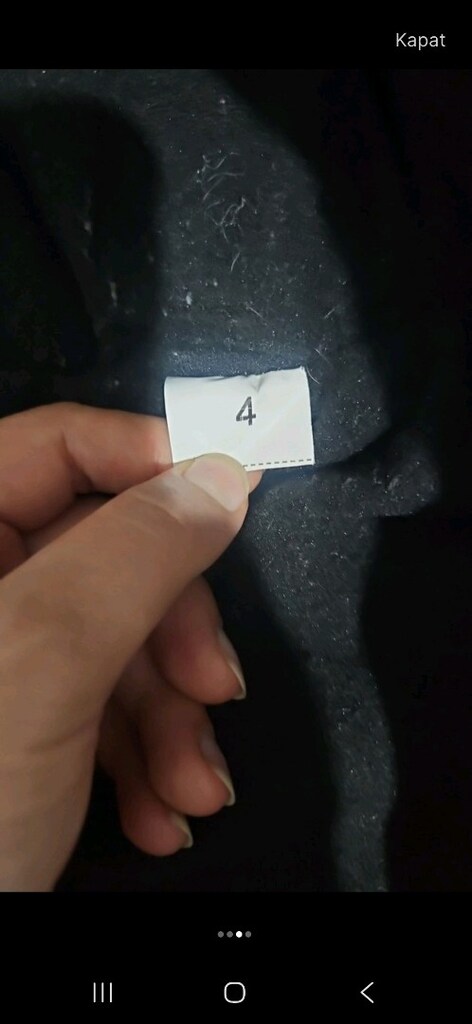 Kırmızı çocuk günlük mont - 4