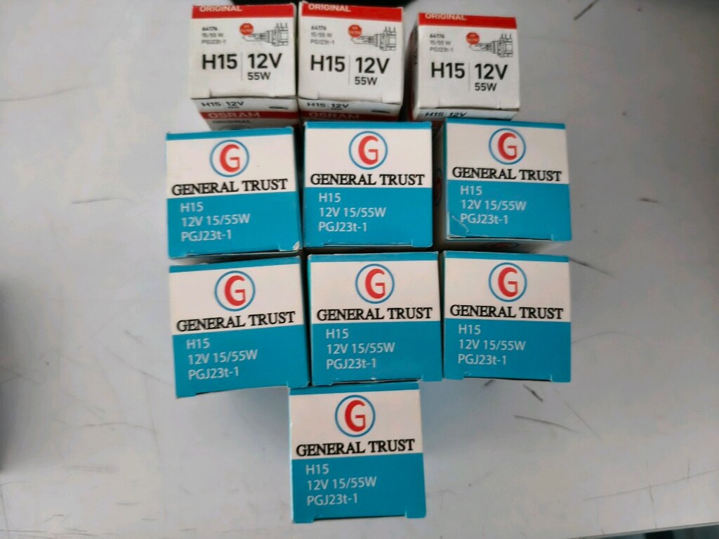 Otomotiv, Ampül Çeşitleri - 3