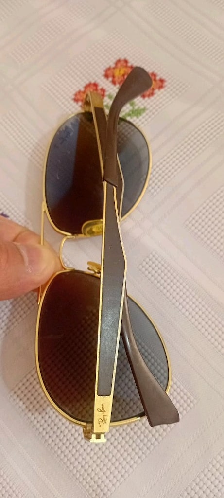 Orjinal Polarize Rayban güneş gözlüğü - 4