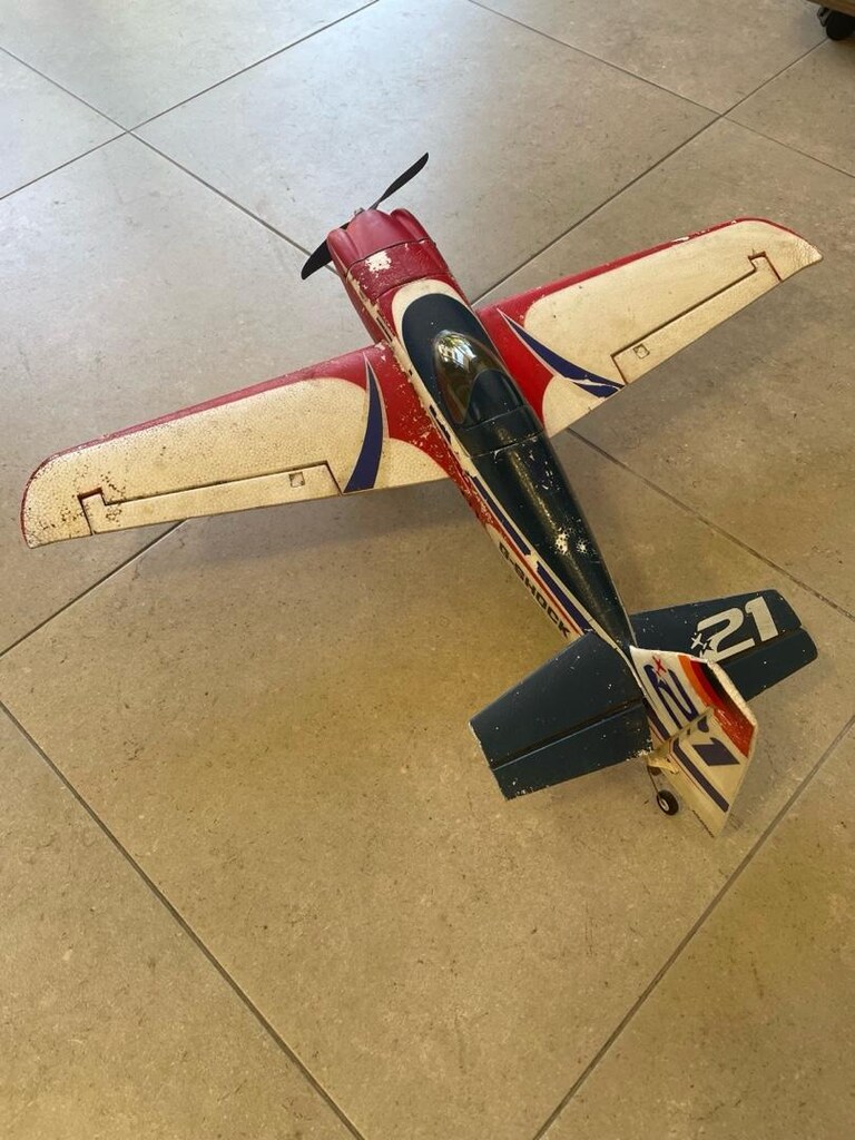 Rc uçak seti - 12