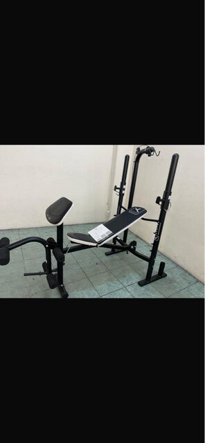 Domyos BM490 Ağırlık İstasyonu (Fitness)