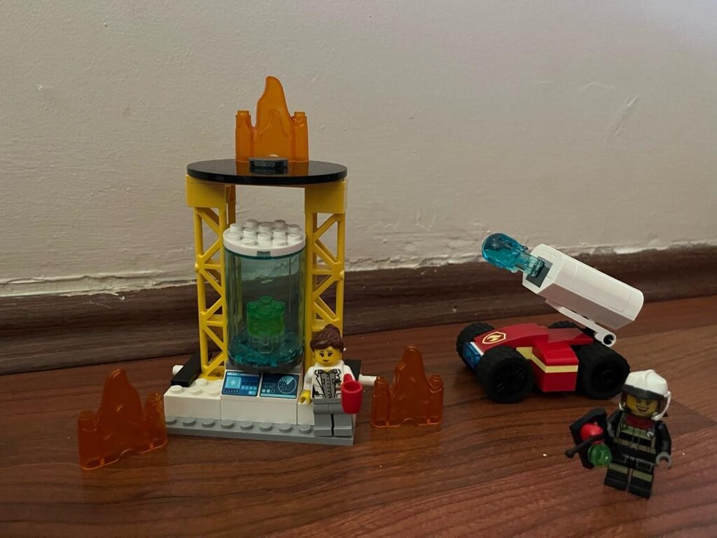Lego City İtfaiye Seti - 3