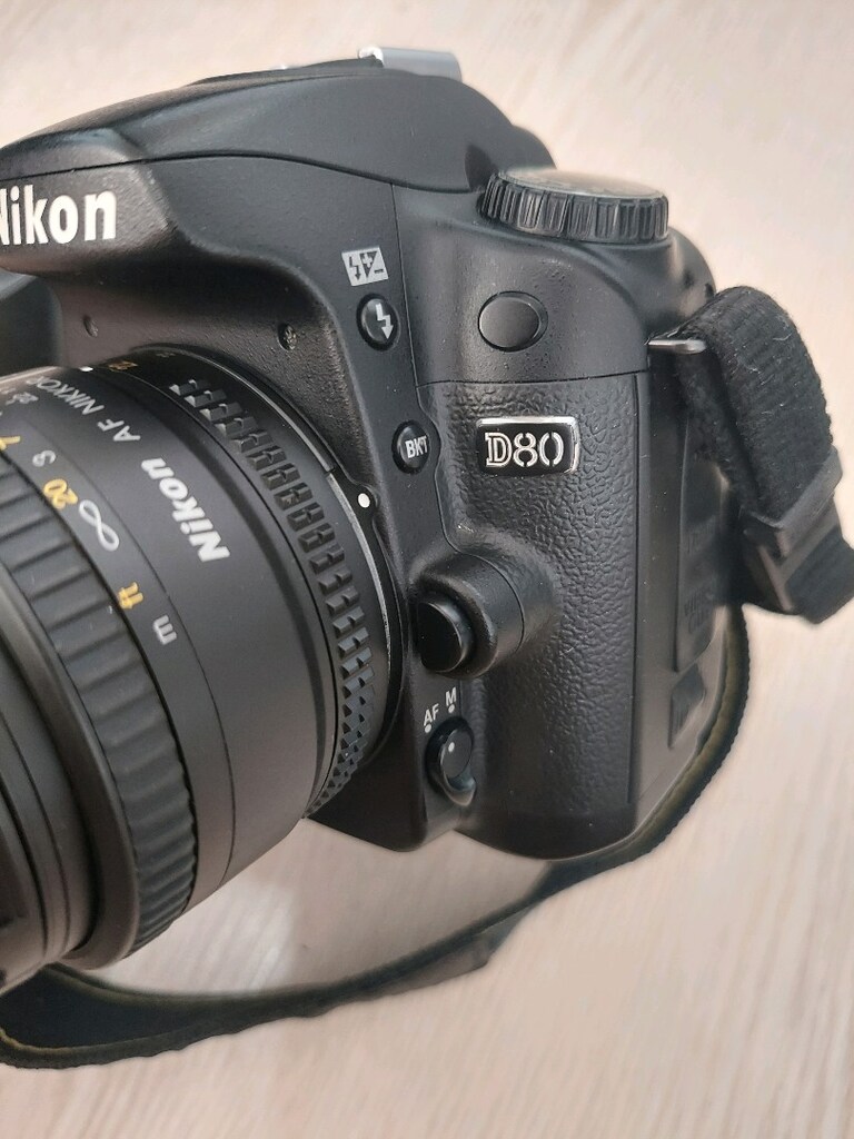 Nikon d80 Nikon 50mm f1.8D Lens.Temiz - 4