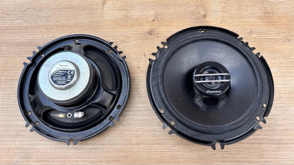 PİONEER 1620F 16 CM 300 W 45 RMS TİZLİ HOPARLÖR ÇİFTİ SORUNSUZ - 2