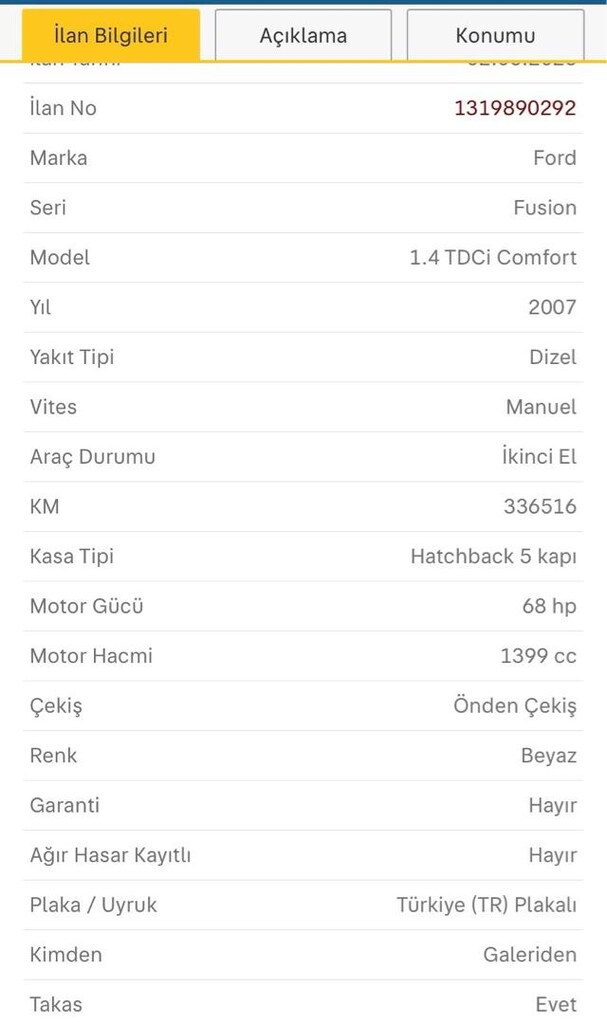 Ford Fusion 1.4 TDCİ - 12