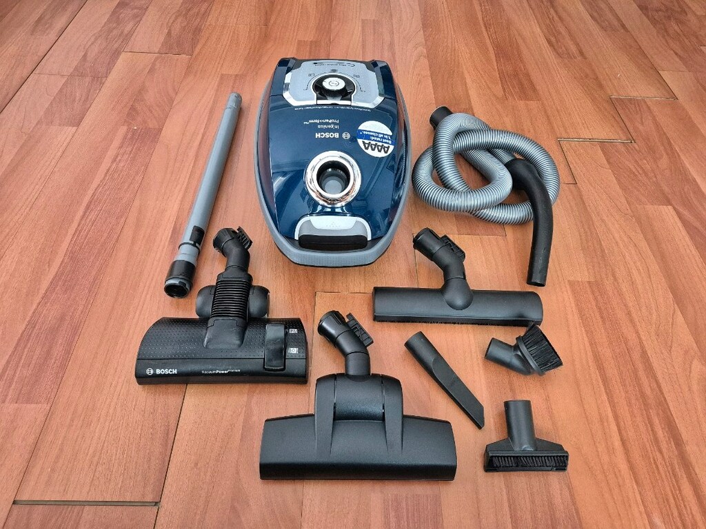 Bosch İn'Genius Propower Perform 4AAAA+ sessiz süpürge - 6