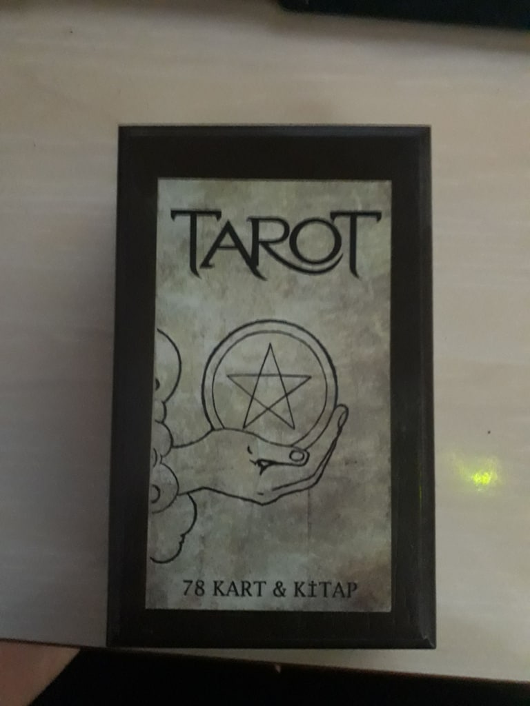 Tarot Destesi ve El Kitabı (Kutulu) - 2