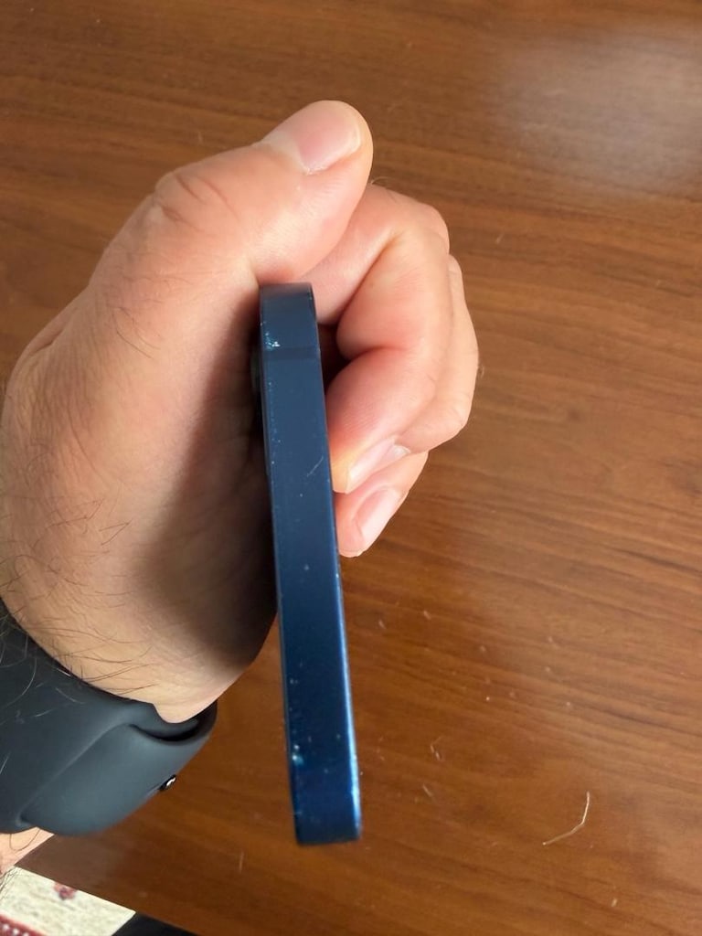 iPhone 12 Mavi 128gb Yurtiçi - 5