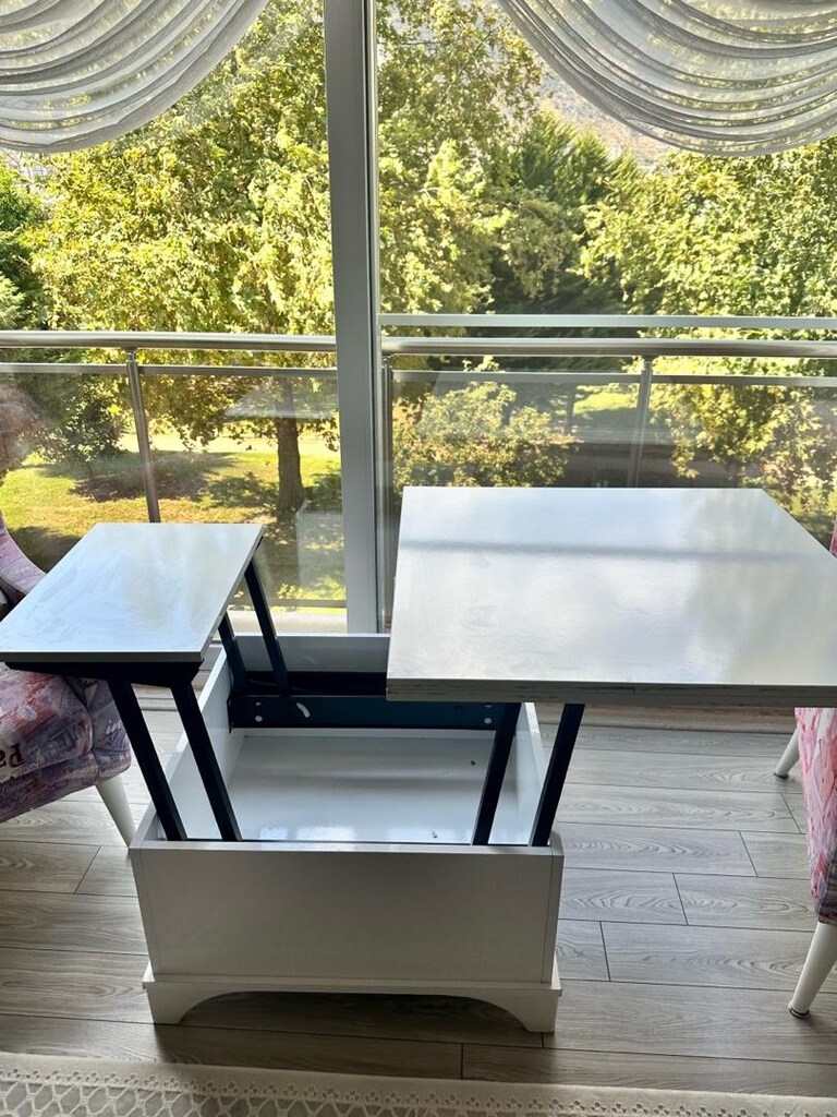 Yemek masası olabilen orta sehpa - 4