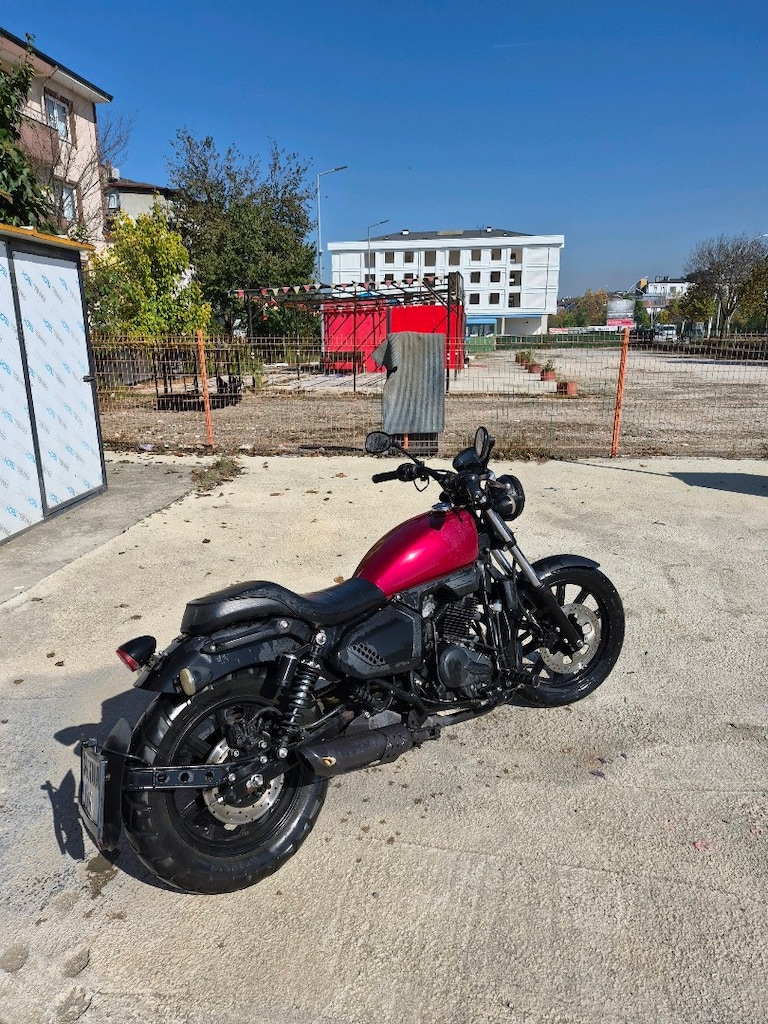 RKS K-LİGHT 202 (CRUISER) - 4