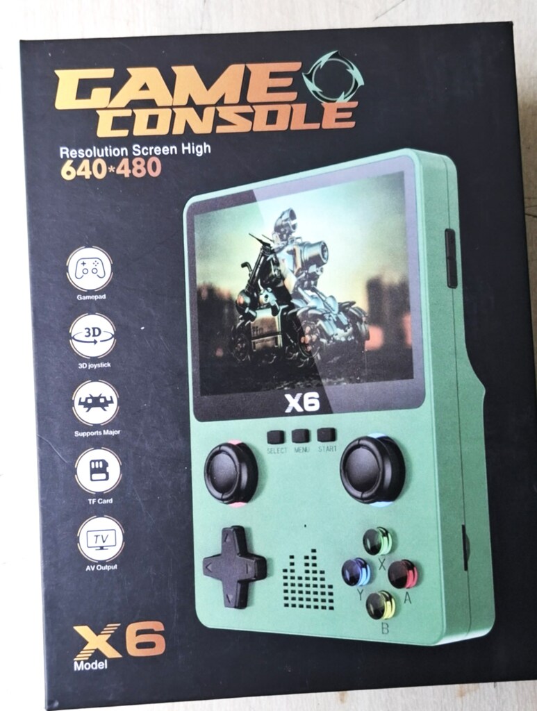 X6 Taşınabilir Retro Atari 10000 OYUNLU UYGUN FİYATLI SIFIR - 3