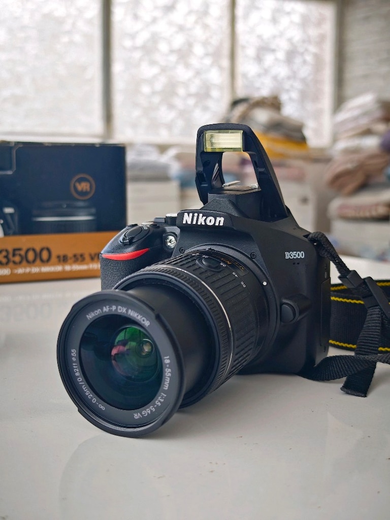 Nikon D3500 Fotoğraf Makinesi - 2