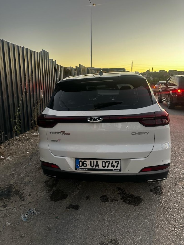 İlk Sahibinden Servis Bakımlı ve Garantili en full Chery 7 pro - 5
