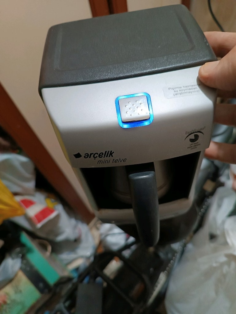 Arçelik K3200 Mini Telve Türk Kahve Makinesi - 2