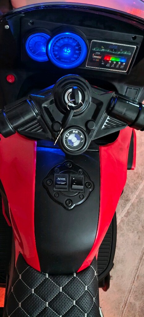 akülü motorsiklet - 4