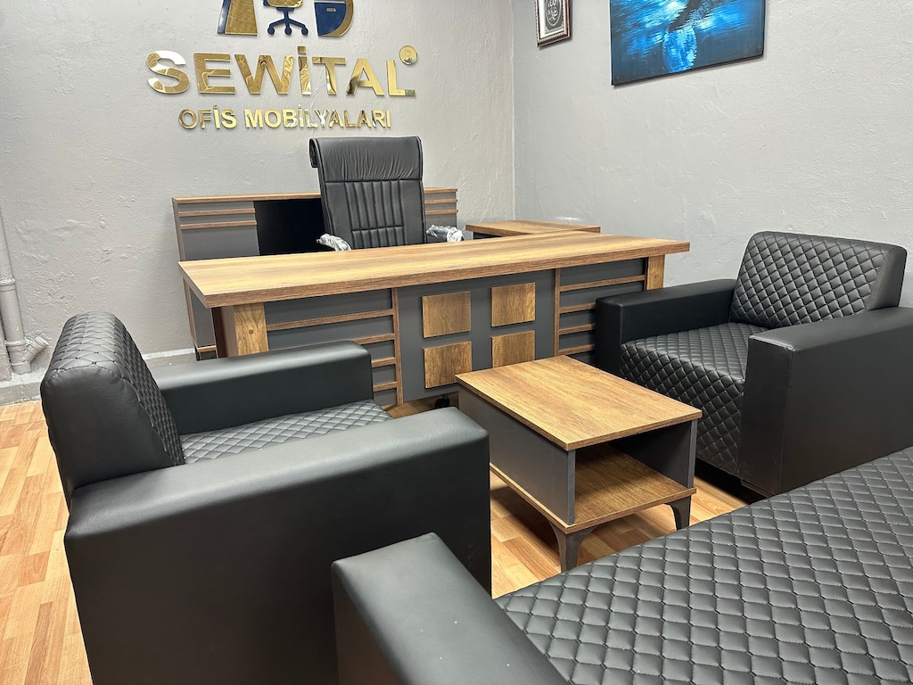 SEWİTAL OFİS ZAR OFİS TAKIMI İSTANBUL OFİS MOBİLYALARI ŞOK FİYATLAR - 5