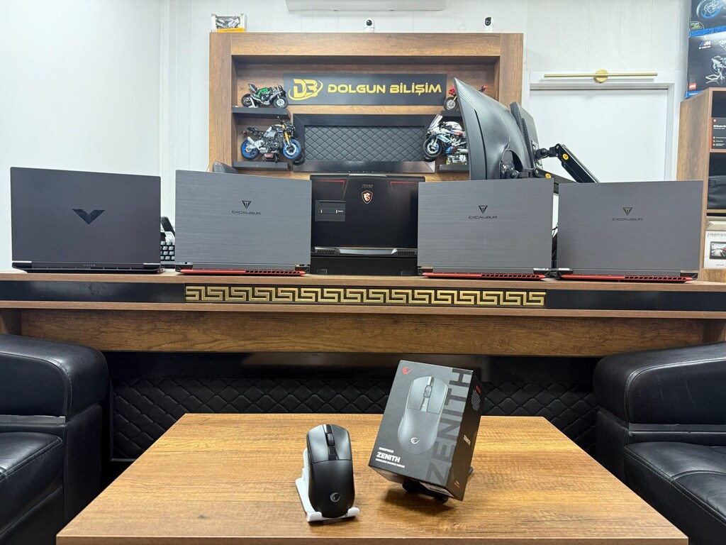 Rampage Zenith Siyah Optik Kablolu/Kablosuz Oyuncu Mouse