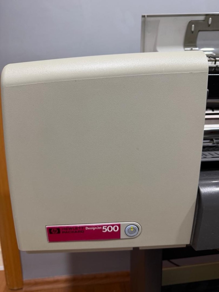 hp 500 plotter 24 ınc nadir bir ürün sorunsuz çalışır durumda - 16