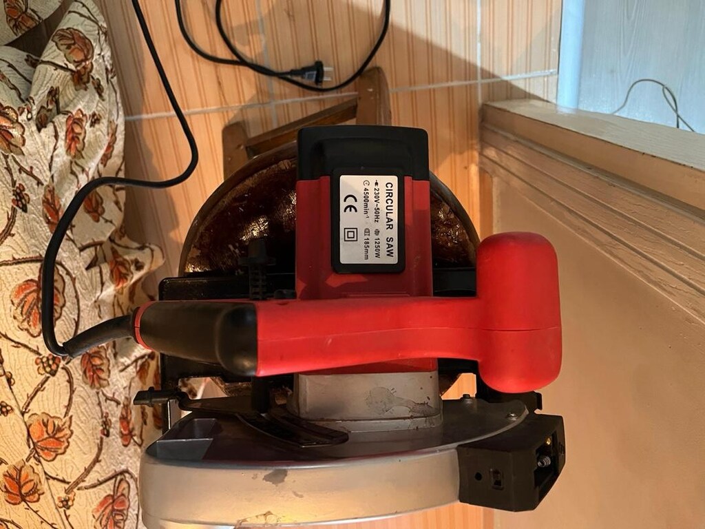 DAİRE TESTERE 1250W 185mm - 2