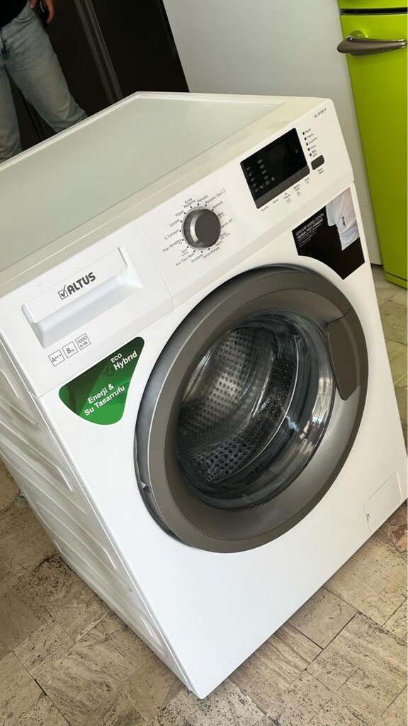 Altus 8kg çamaşır makinası - 6