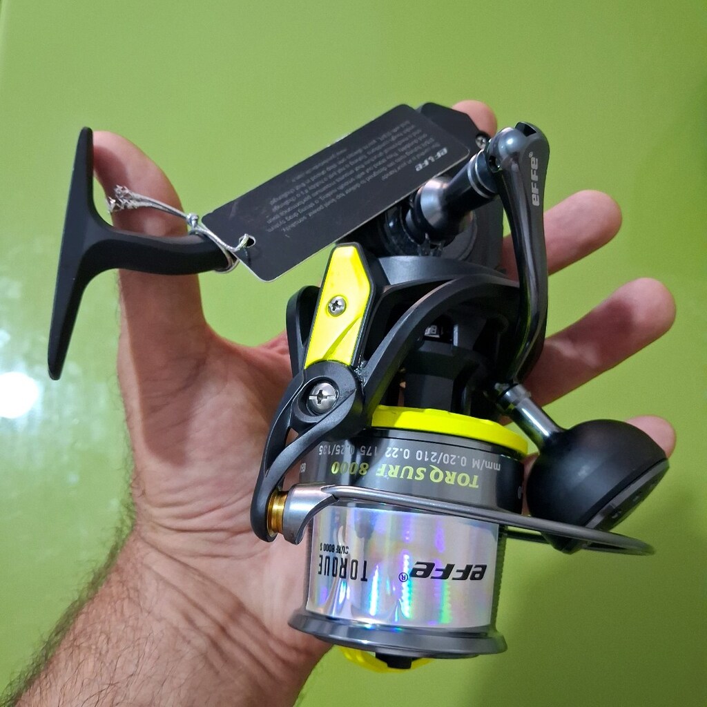 ( Sıfır) EFFE TORQ SURF 8000 S Olta Makinesi - 6