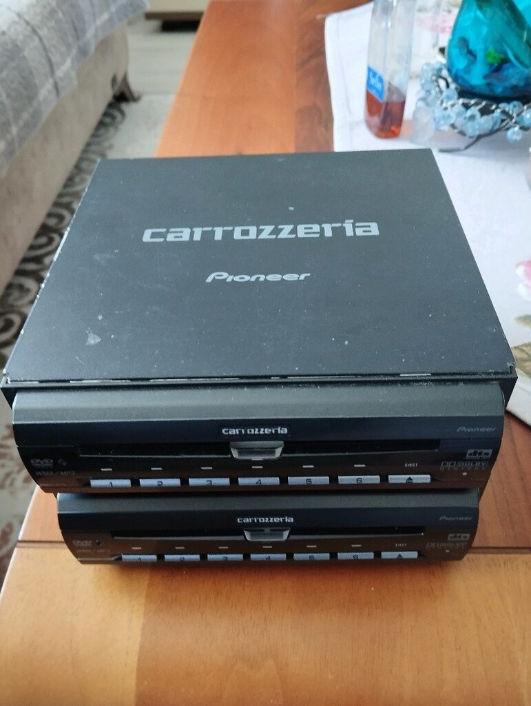 OTO DVD Pioneer XDV-Carrozzeria XDV-P70 - 4