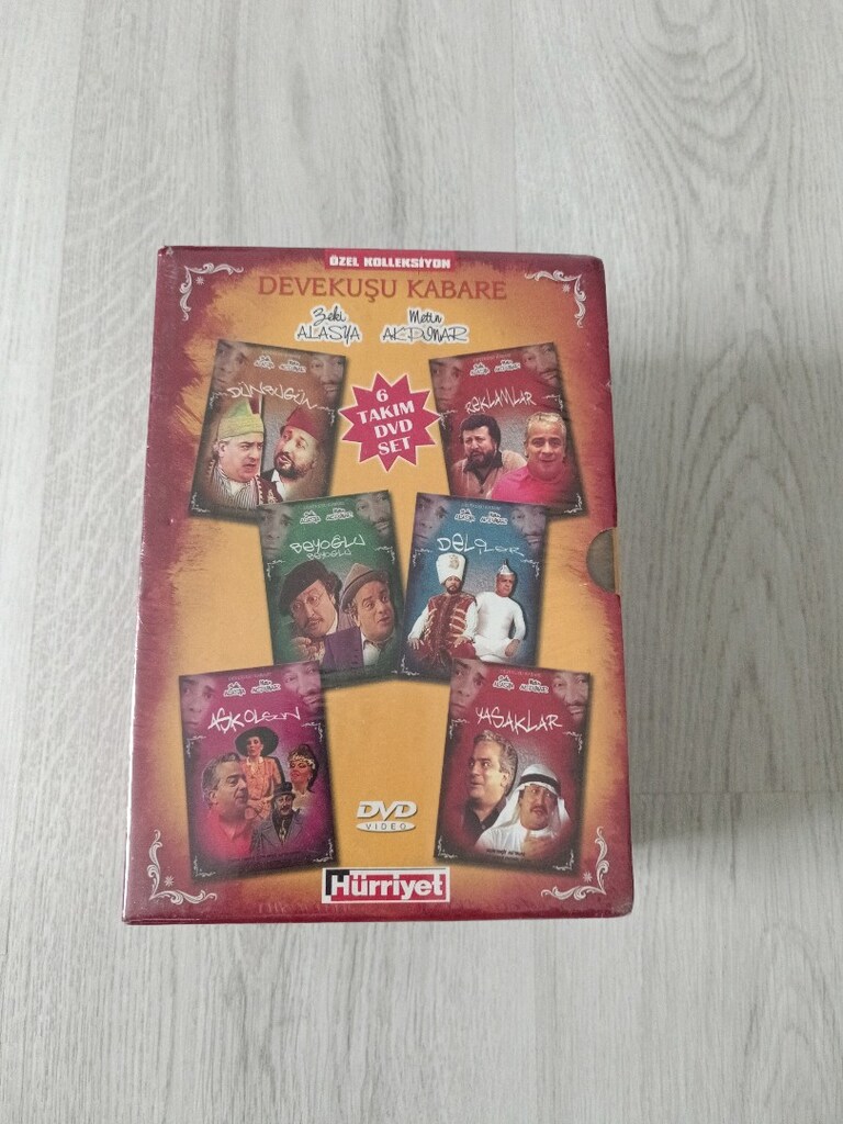 Devekuşu Kabare Özel Koleksiyon DVD Seti - 8