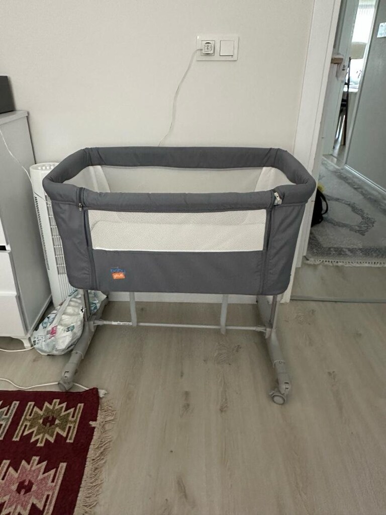 Baby Plus Anne Yanı Beşik (Reflü Yataklı) - 5