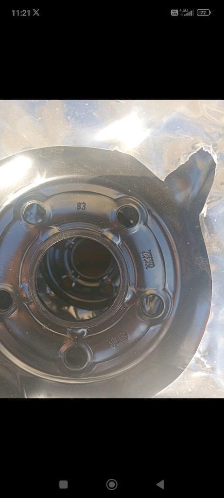 orjinal kara cant Toyota sıfır acil satilik - 6