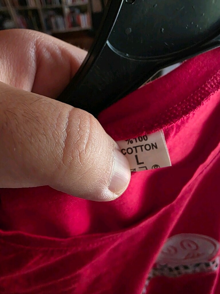 Kırmızı Coca Cola T-shirt - 2