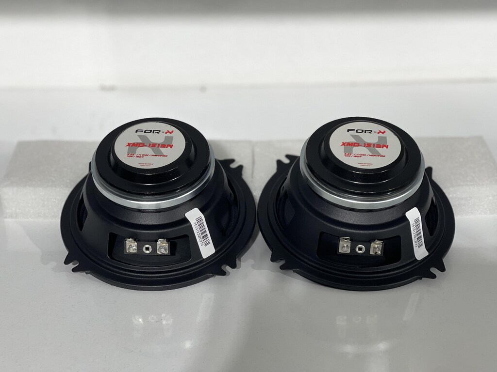 For-X Xmd-1513neo 13 Cm 160w 70rms Neodyum Midrange 1 Takım 2 Adet - 6