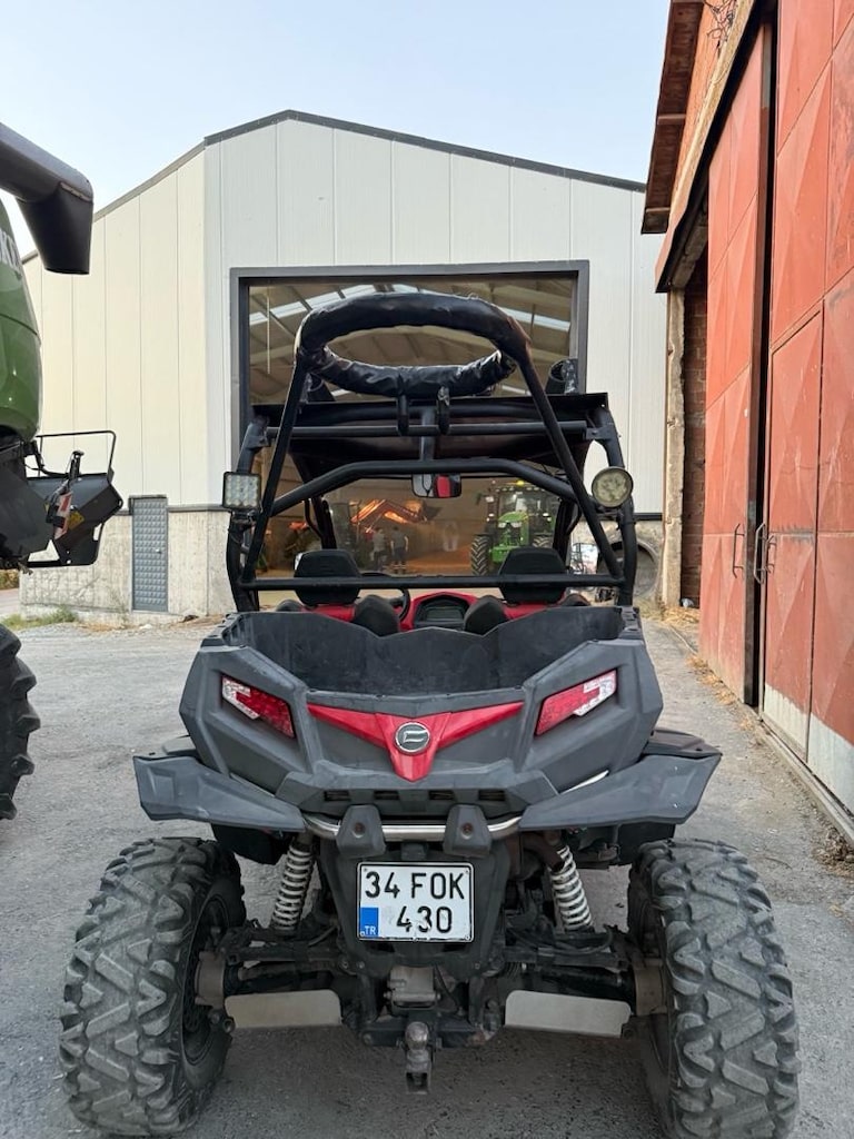 sahibinden sorunsuz satılık zforce 800 utv - 3