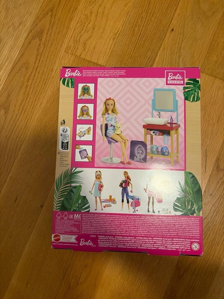 barbie self care - 3