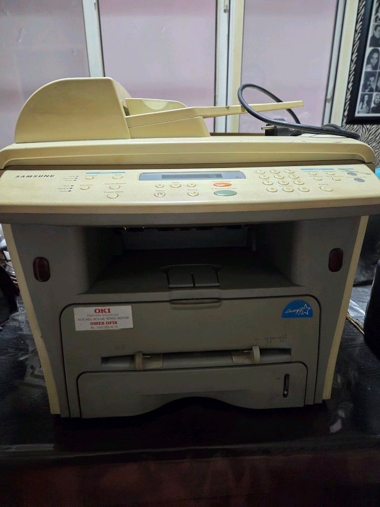 SAMSUNG SCX-4216F LAZER YAZICI FOTPKOPİ - 2