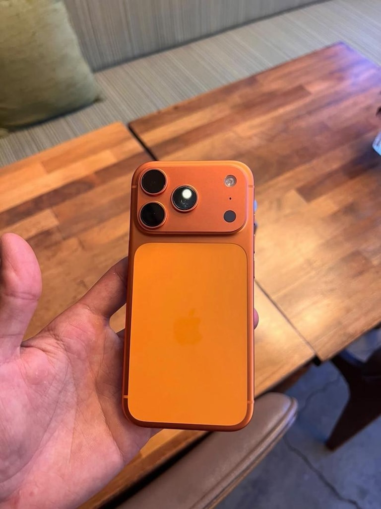 iPhone 17 Pro 256 GB Turuncu – Sıfır Ayarında - 5