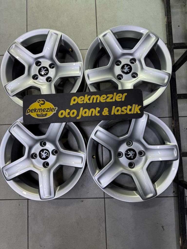 4x108 16 İNCH FORD-PEUGEOT-CİTRÖEN JANT RC - 3